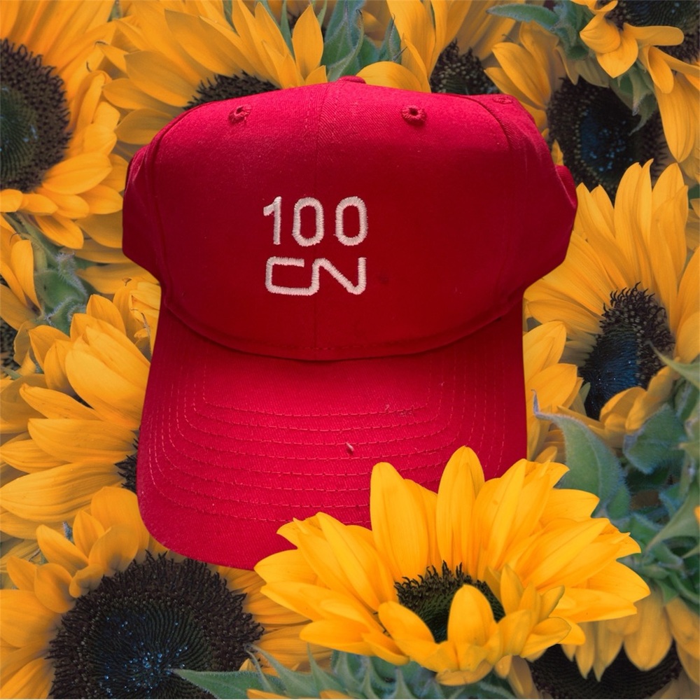Red men’s  Cap